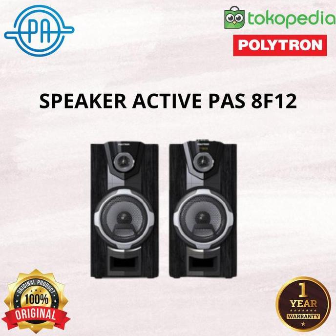 SPEAKER POLYTRON PAS-8E12 / PAS 8E12 / PAS8E12 SPEAKER AKTIF