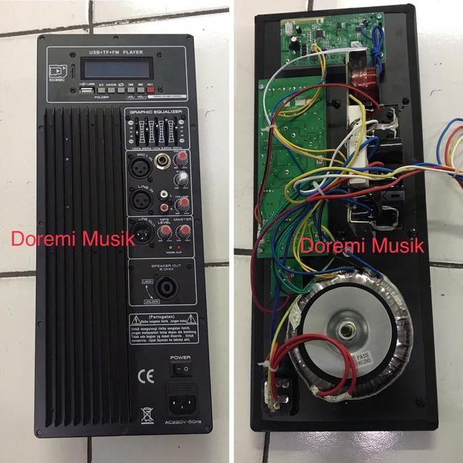 Power kit speaker Aktif 15 inch / 12 inch 1 tt