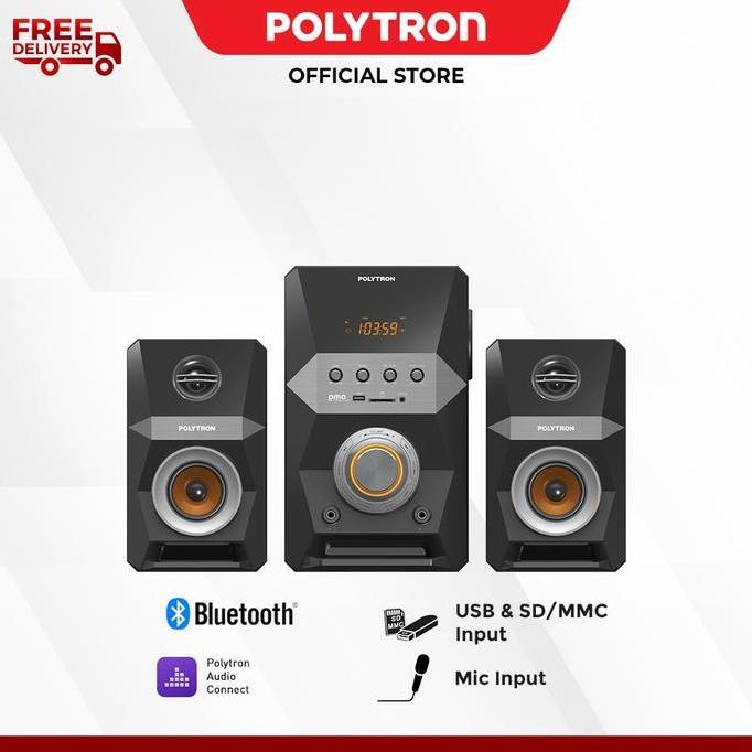 (PROMO) SPEAKER POLYTRON PMA 9502 / PMA9502