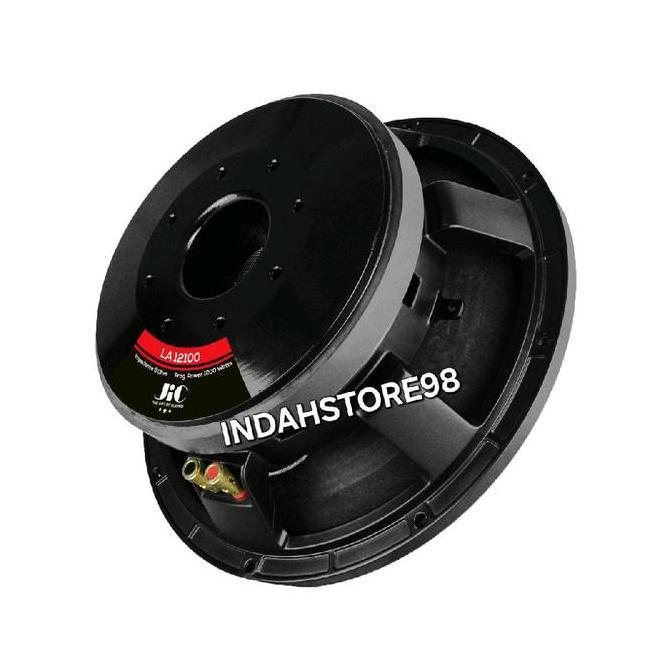 Speaker JIC LA 12100 Low Mid Orinal Speaker Komponent 12 inch JIC LA 12100