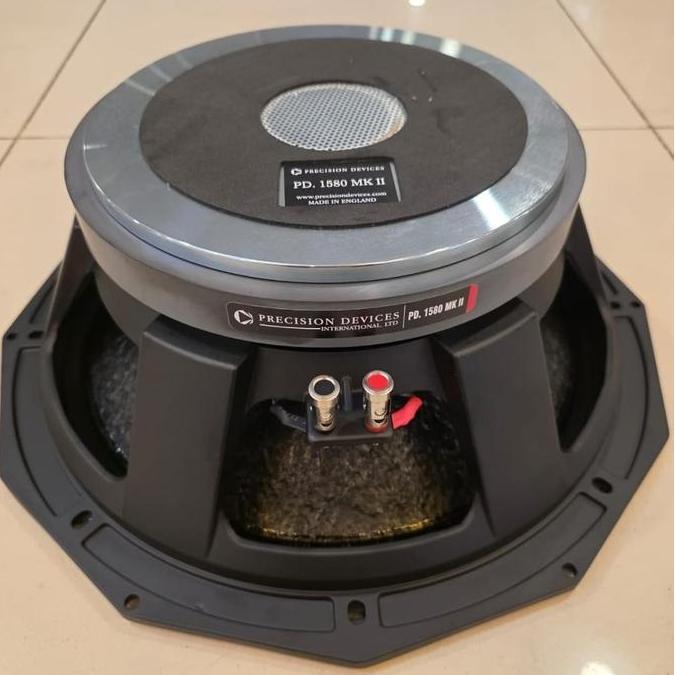 Speaker Component Precision Devices PD1580 PD 1580 MK II 15 inch