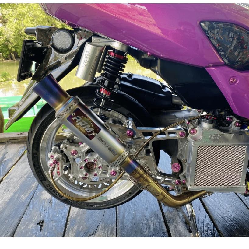 SWING ARM RACEPRO NMAX AEROX SWING ARM LENGAN AYUN YAMAHA AEROX OLD NEW FULL CNC RACEPRO RX1