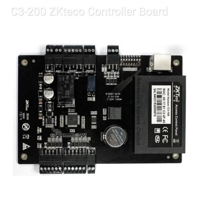 BEBAS ONGKIR - Access Control Board ZKteco C3-200 / Controller Board ZKTeco C3 200
