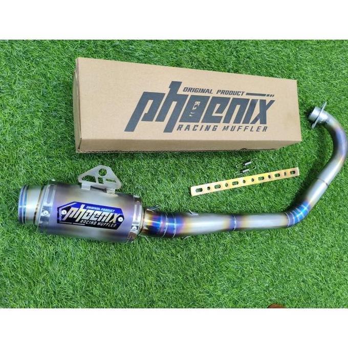 Knalpot Prostreet Head 35 Titanium Jupiter MX old MX new MX king Kompetisi Harian dan Bore Up - Orig