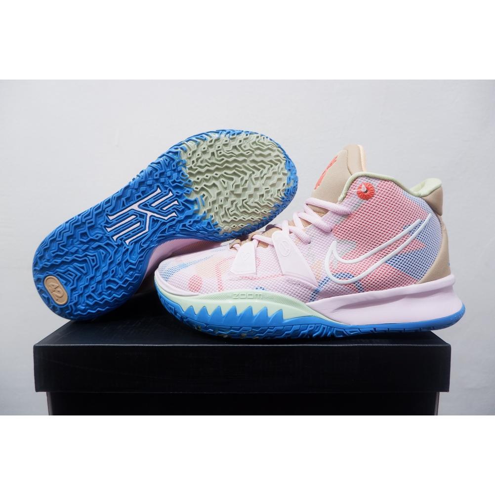 CUCI GUDANG SEPATU BASKET NK KYRIE7 HIGH 1 WORLD 1 PEOPLE GS