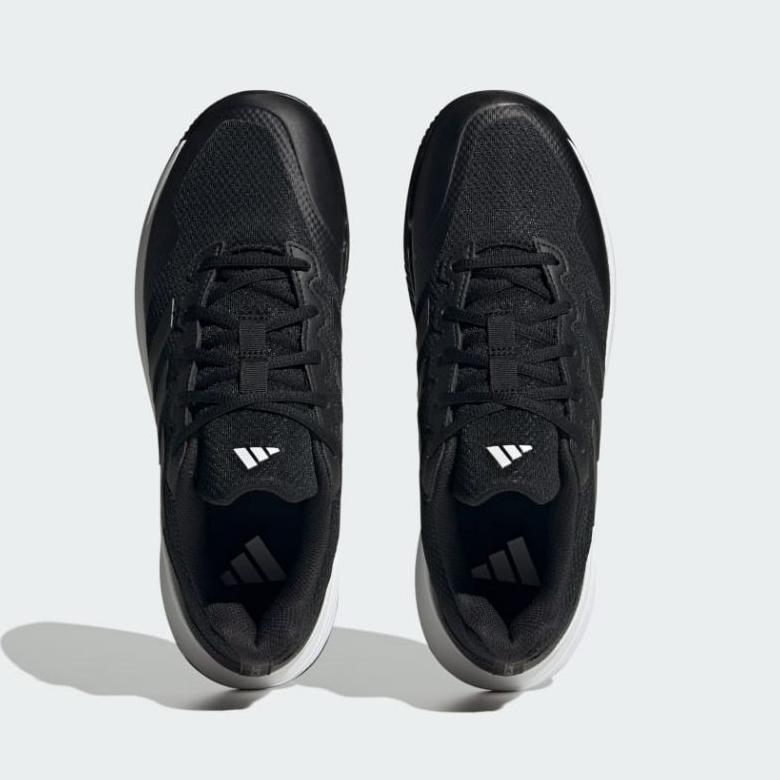 BIG PROMO [ SEPATU TENIS LAPANGAN ADIDAS GAME COURT 2 MEN 2023 - HITAM ]