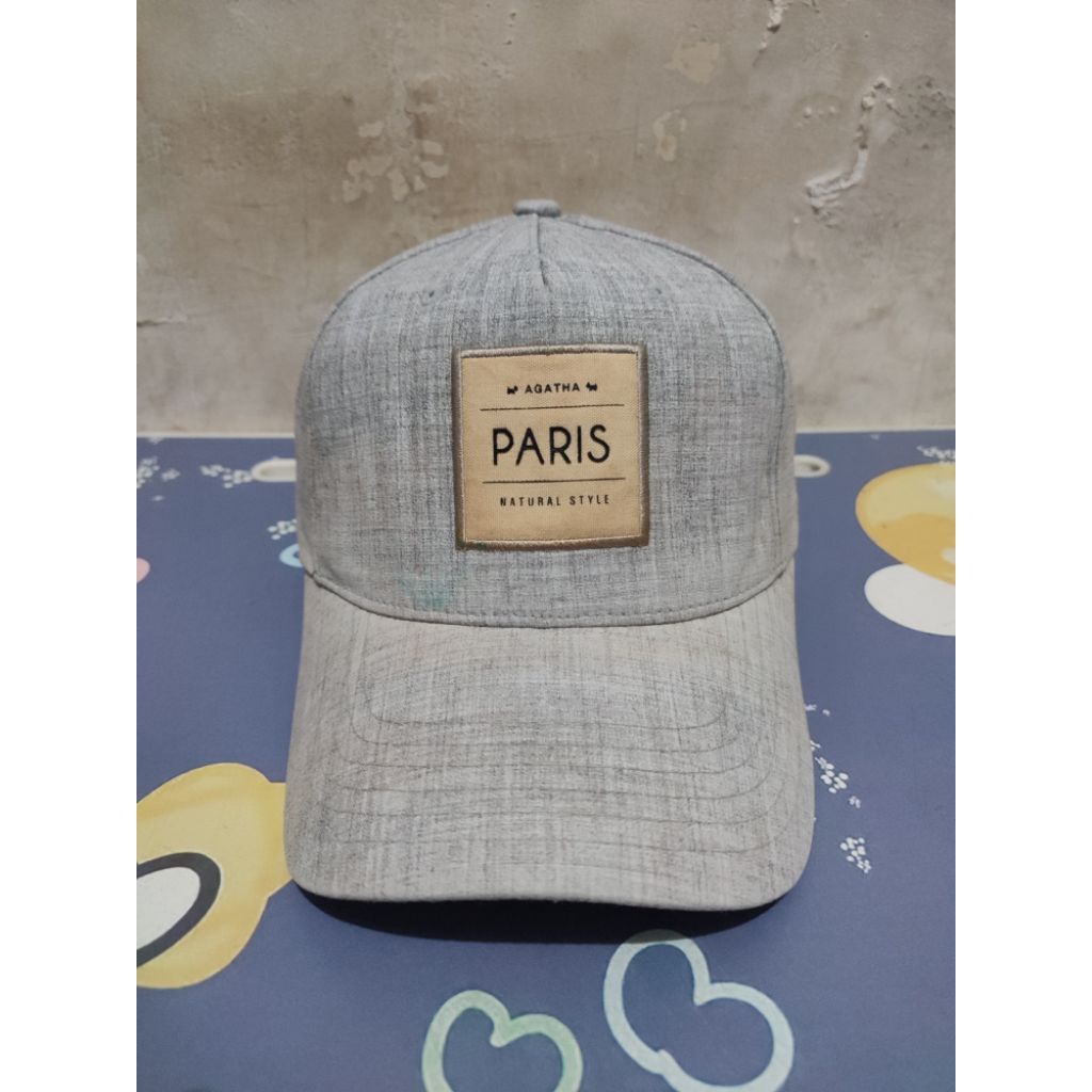 Topi Caps Agatha Paris Abu