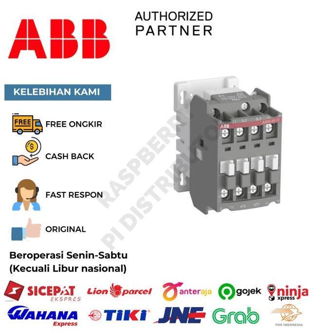 ABB CONTACTOR AF16-30-10-13 100-250V50/60HZ-DC 1SBL177001R1310 SGA3