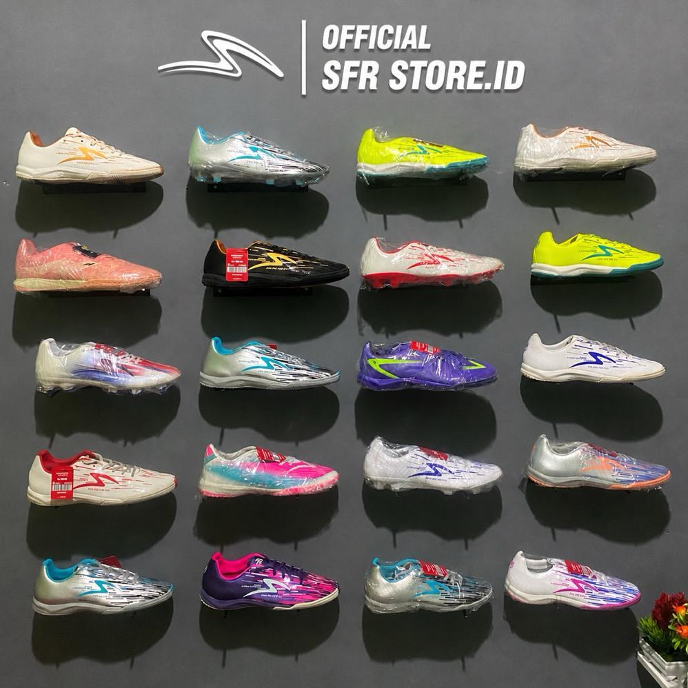 TERBARU Sepatu Futsal Specs Lightspeed Reborn Second IN