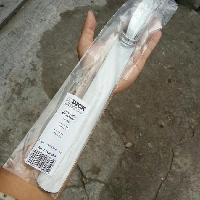 (Best) asahan pisau f.dick balkan flat 25 cm 7.1434.25