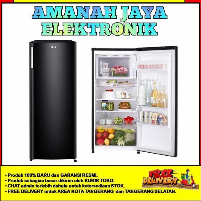 (Best) LG GN-Y331BK | KULKAS LG 1 PINTU | GNY331BK
