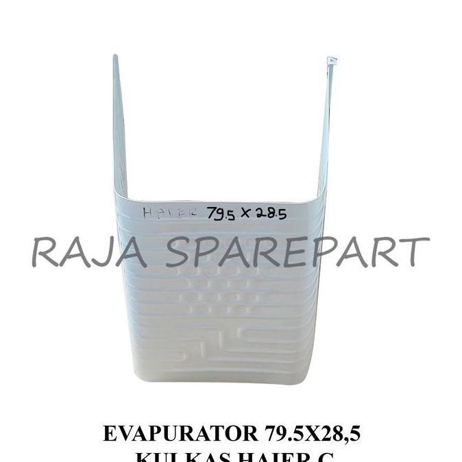 EVAP KULKAS/EVAPORATOR HAIER/EVAPURATOR 79.5X28,5 KULKAS HAIER C SGA27