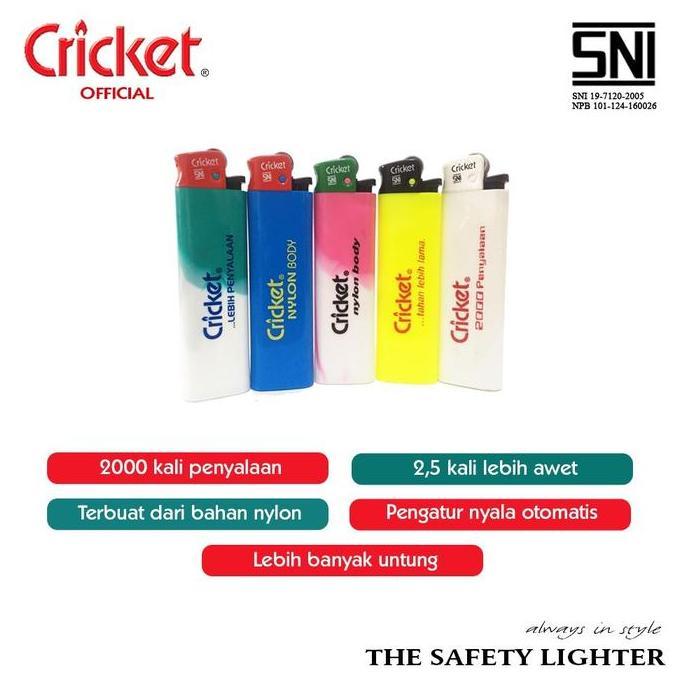 Cricket Korek Api Original (Pcs) Mancis