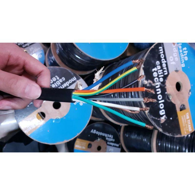 Kabel Speaker Titans 8X2.5 Meteran (Harga Per 1 Meter)