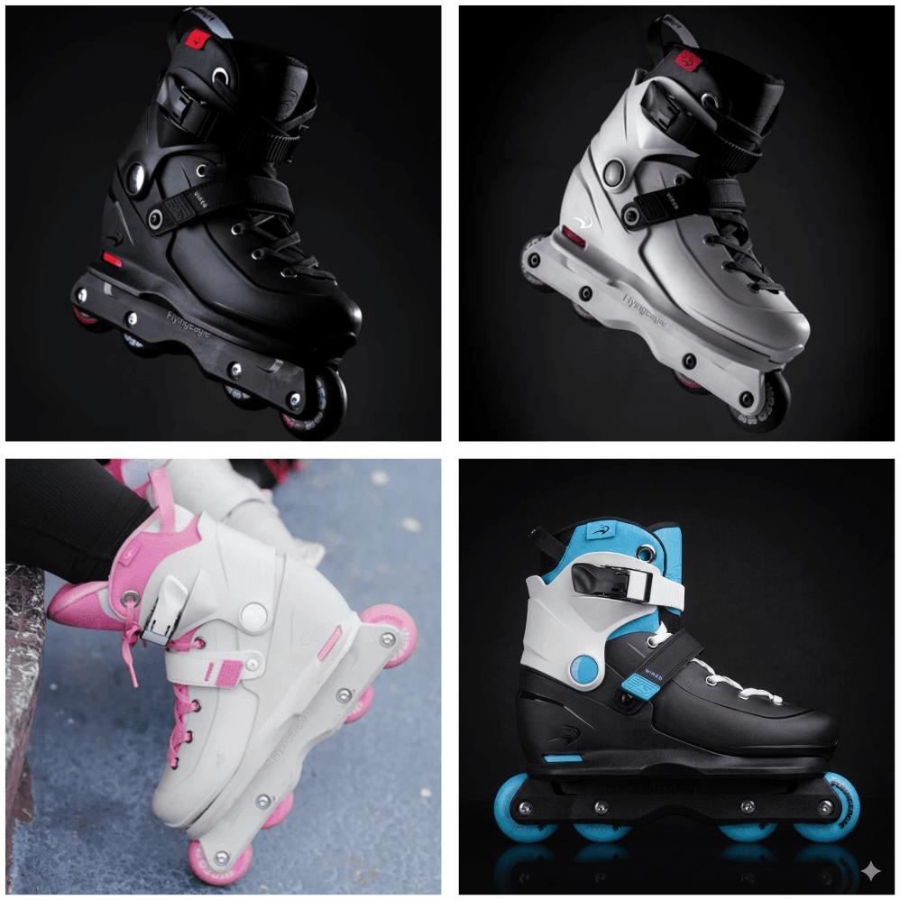 Sepatu Roda Aggresive Anak Flying Eagle Vireo
