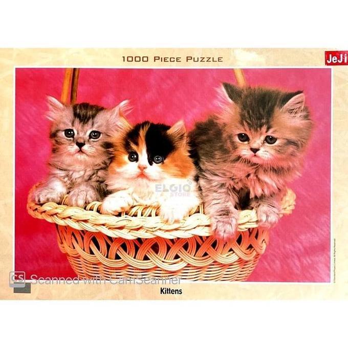 Jigsaw Puzzle TOMAX 1000 piece (kittens)
