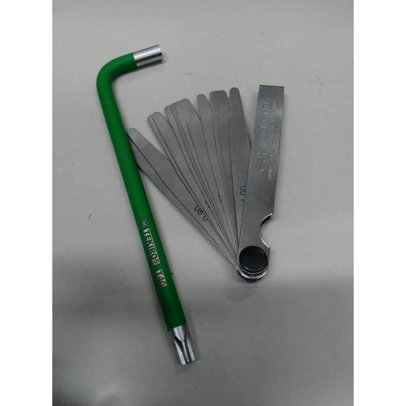 Kunci Klep Set + Fuller Gauge Fuller 13 Blade
