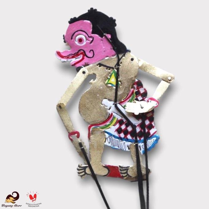 Best Seller Wayang Kulit Bilung / Mbilung 30 cm Berkualitas 100% original