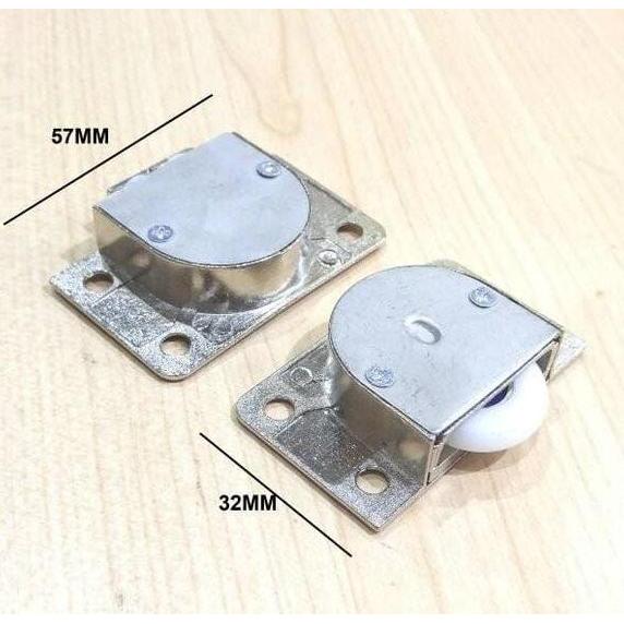 Pholisa- Roda Pintu Lemari Sliding Huben Sd12 | Roda Pintu Geser Huben Sd-12