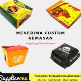 Str- Dus Snack Isi 25 / Dus Kue / Dus Cemilan / Box Makanan / Kotak Cemilan / Kema