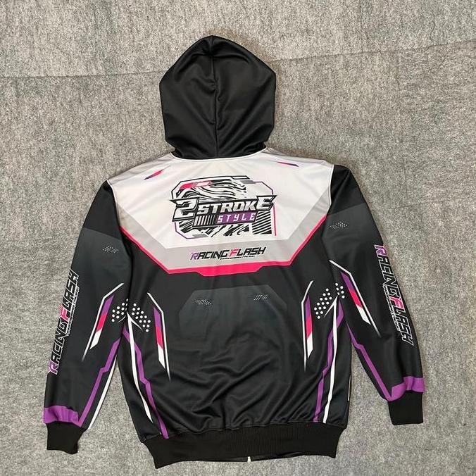 Hombre- New- Jaket 2Stroke/Jaket Racing/Jaket Racing Flash/Jaket Motor 2Stroke