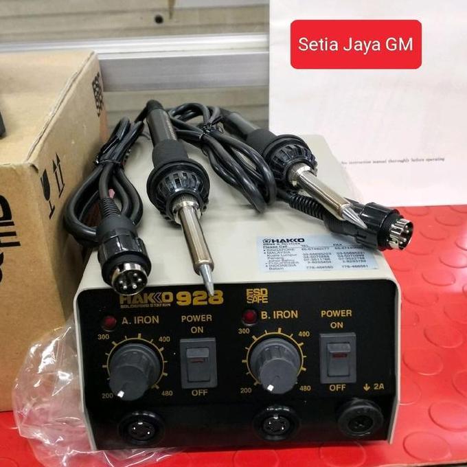 Soldering Station Hakko 928 Made in Japan