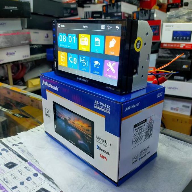 Promo Headunit Deklas Audiobank Ab.tv6912 MirorlinkMP5 Diskon