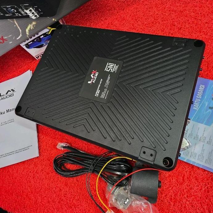 Promo Subwoofer Kolong Aktif LM AUDIO LM-80S PRO Subwoofer Kolong LM AUDIO 8 in Diskon
