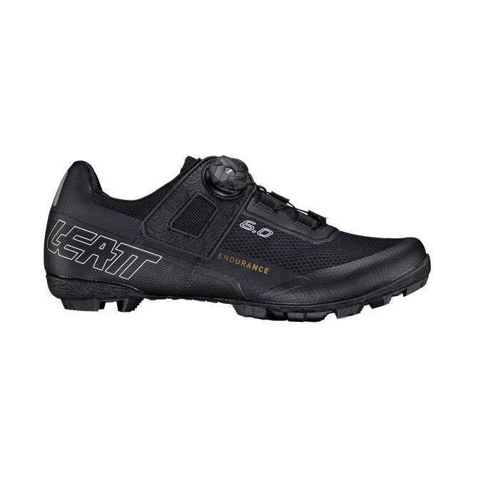 Promo SHOES / SEPATU LEATT MTB 6.0 CLIP ENDURANCE PRO - BLACK Diskon