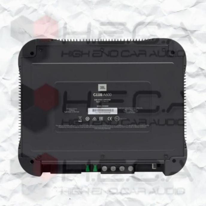 Promo JBL Club A600 Power Monoblock 1Ch Amplifier Monoblok 1 Channel Diskon