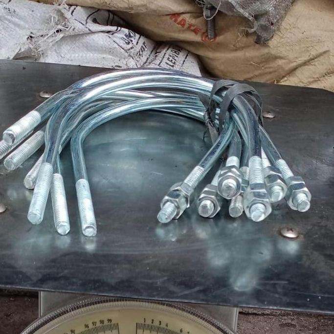U Bolt 4 Inch