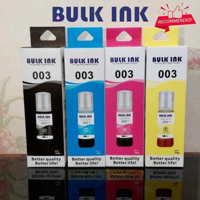 Tinta Epson 003 bulk ink Tinta Epson L3110 L1110 L3150 L3210 L1210