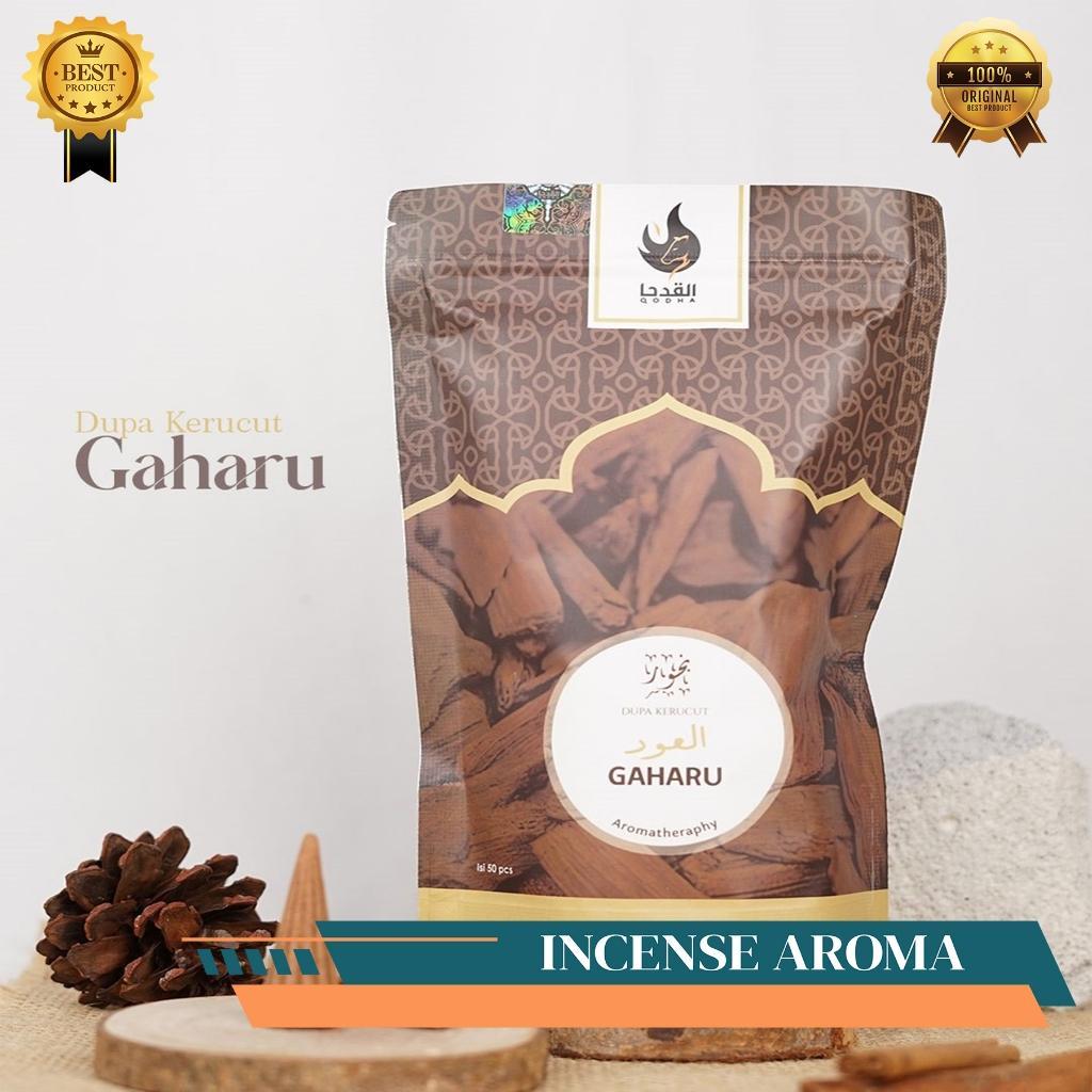 Dupa Kerucut Qodha Bukhur Bakhoor Gaharu Qodha Aromaterapi Original