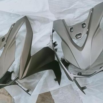 Cover Tameng Depan Honda Beat Deluxe Beat Street Coklat Doff Asli