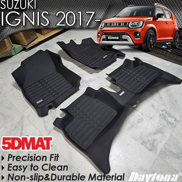 Karpet Mobil 5D Suzuki IGNIS 2017 2024 5D Daytona Car Mat