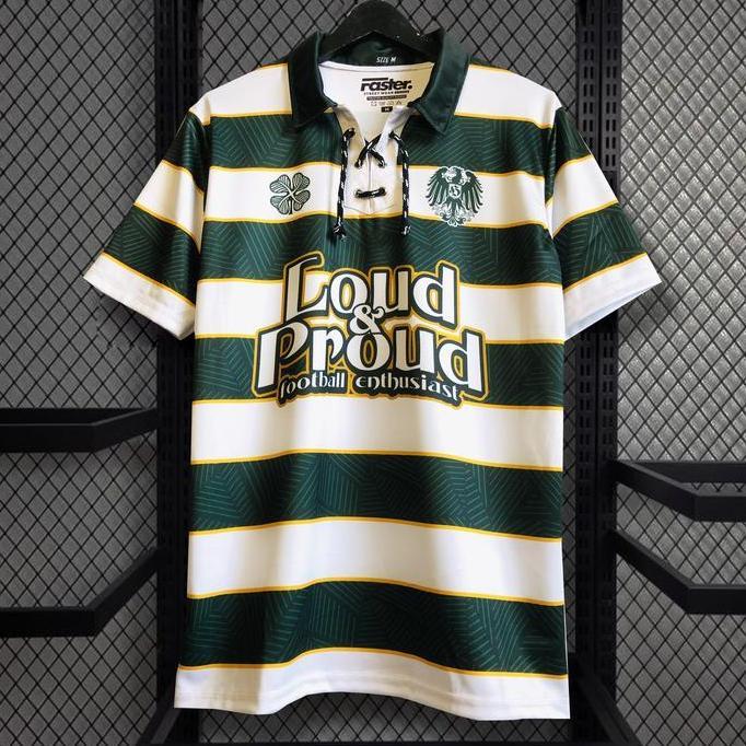 Jersey / Jersey Vintage Dengan Tali Lound Pround Football Enthusiast//Jersey Football//Jersey Vintag