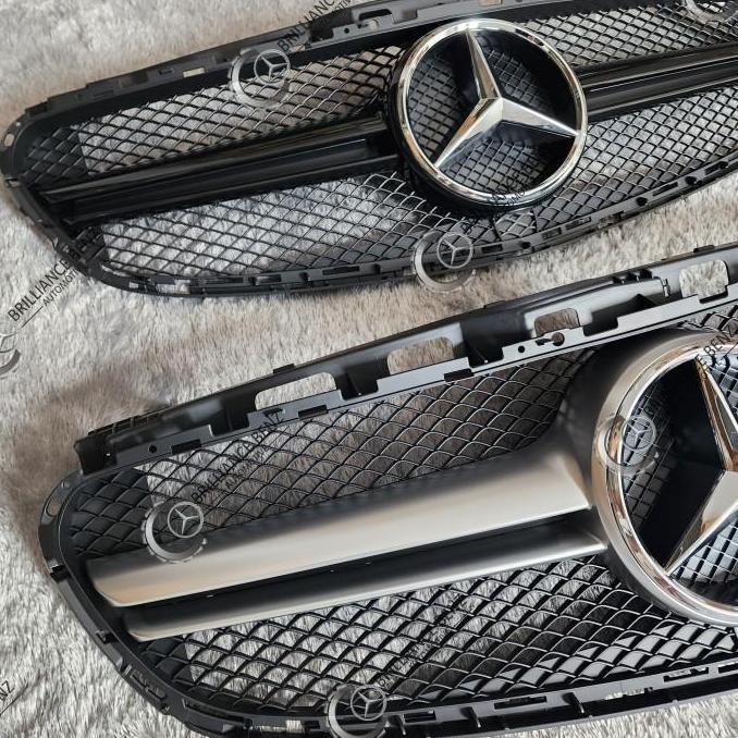 GRILL TIPE AMG MERCEDES BENZ W212 FACELIFT 2013-2016 GRILLE MERCY W212