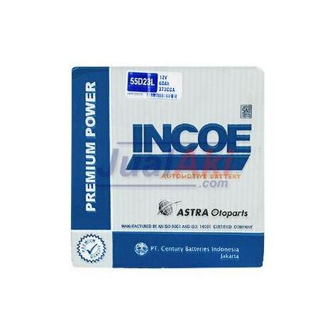 Incoe Premium 55D23L (Aki Mobil / Accu Mobil)