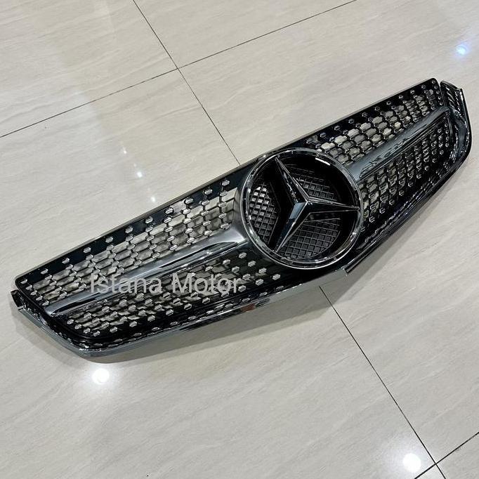 Grill diamond Mercedes W207 E coupe