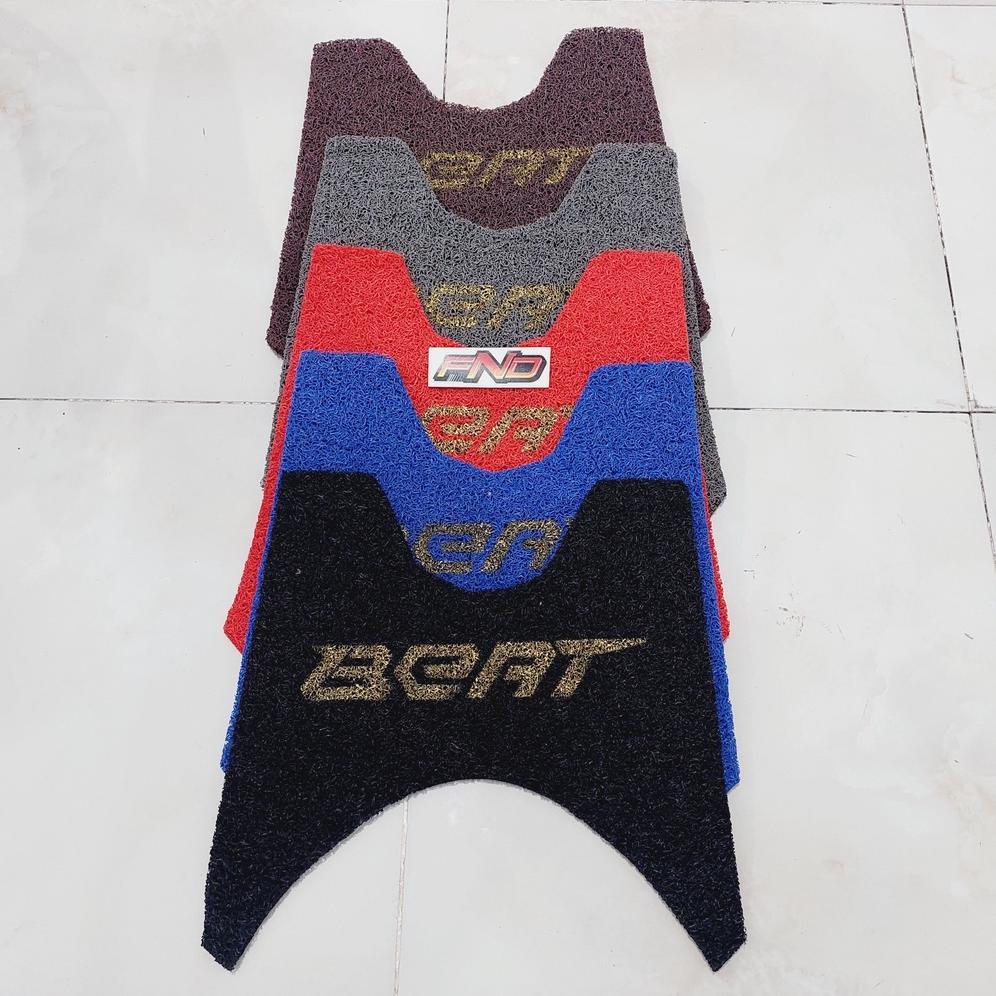 kualitas super keset motor beat karpet beat esp deluxe - beat street karpet beat 2014-2021 karpet se