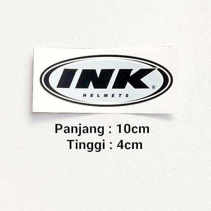Promo Stiker Print Cut Helm Ink / Cutting Stiker Helm Ink Cod