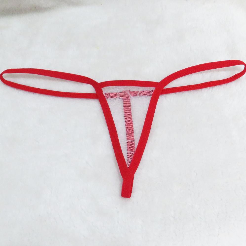 hot sale g string thong transparan mini / celana dalam wanita seksi gt019