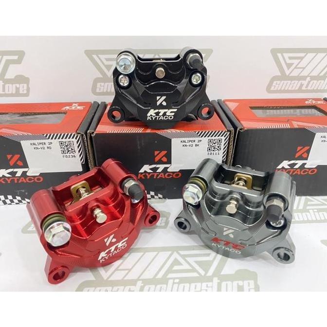 KALIPER KTC RACING 2 PISTON KN-V2 KALIPER KTC RACING 2 PISTON SLIM