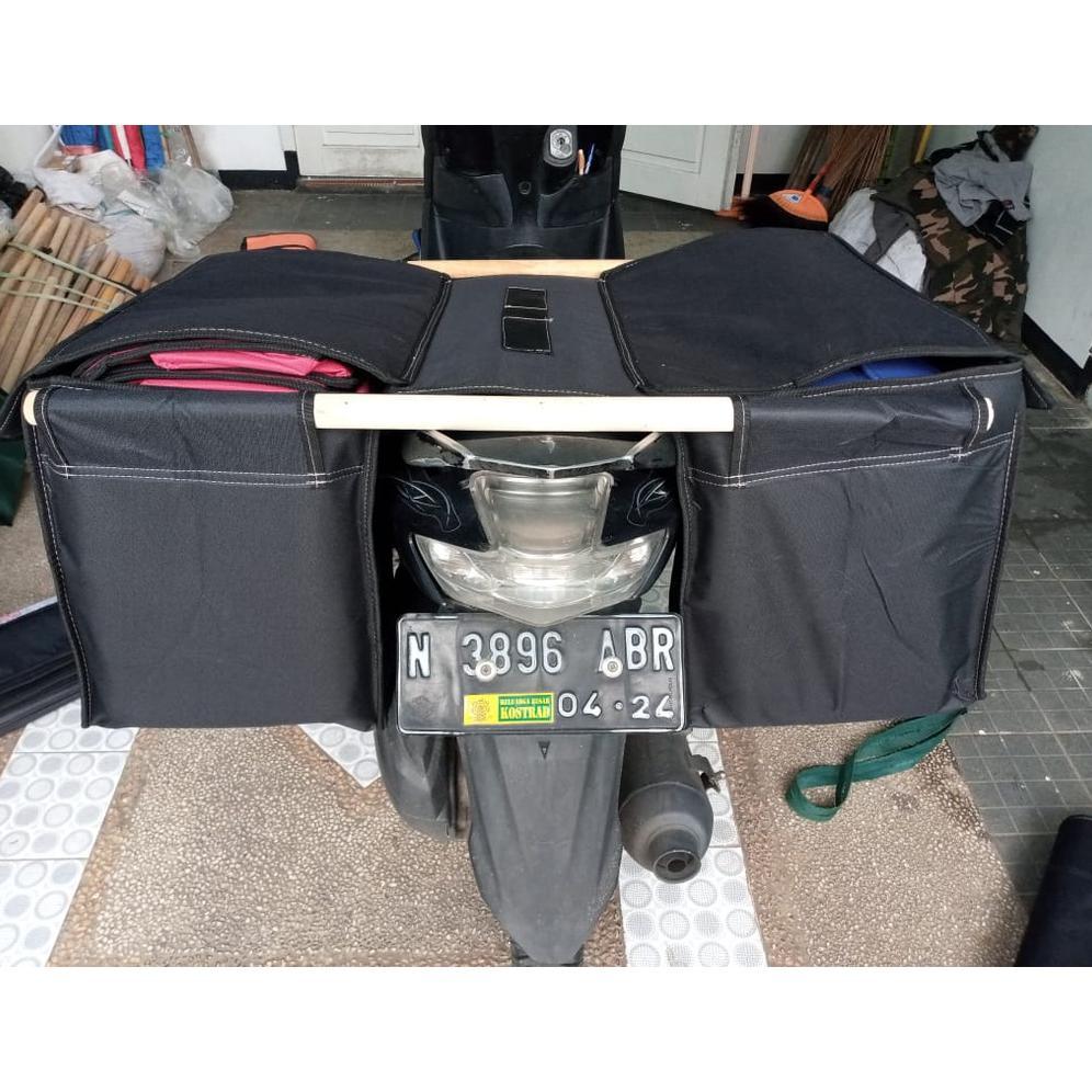 favorit tsk tas motor kecil tas kurir tas bagasi tas pos tas bronjong tas barang sadle bag