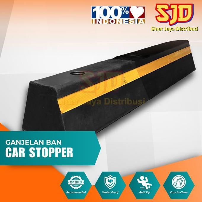 Loading Dock Bumper Rubber Car Stopper Penahan Benturan Mobil