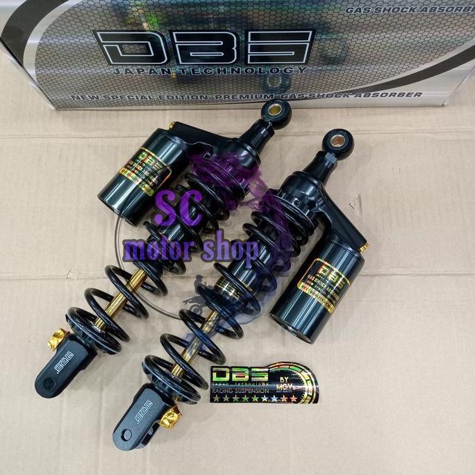 Shock DBS 711 G-sport new black series 345mm pcx 150 new - nmax old