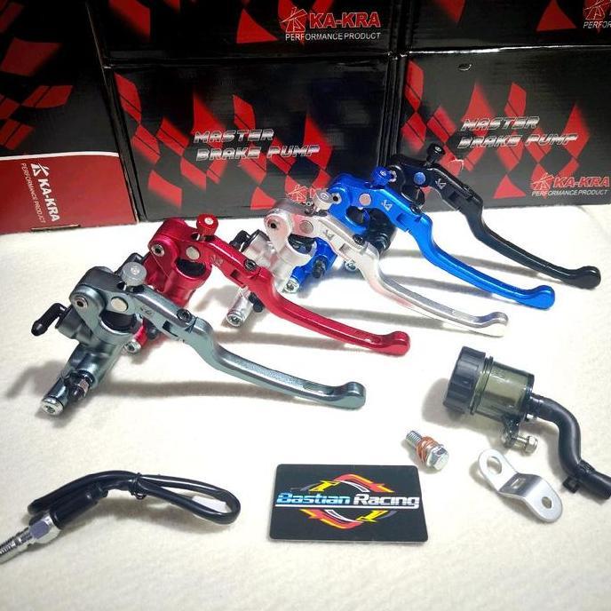 MASTER REM CNC 14mm KAKRA S1 KANAN MASTER REM RADIAL PLUS SWITCH KA-KRA UNIVERSAL MASTER REM 14 mm H