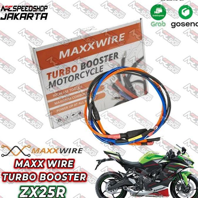 MAXXWIRE TURBO BOOSTER KABEL Kawasaki ZX25R ZX 25R ZX 25 R MAXX WIRE