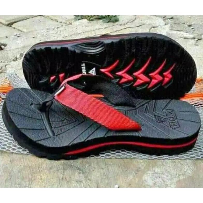 OFFICIAL SANDAL PRIA JEPIT TRIGLAV BIASA SENDAL GUNUNG MODEL JEPIT