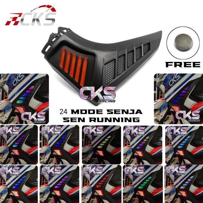 Lampu Sein Depan Nmax New 2020 2021 Cover Tutup Plus Lampu Sein CKS